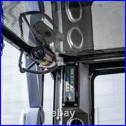 TYPHON TERROR LXV 6.6 Ton Excavator Kubota V2607 57HP AC Heater Cabin Boom Swing