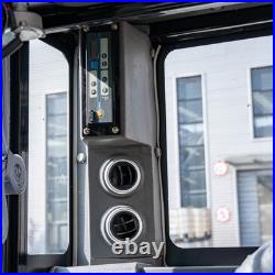 TYPHON TERROR LXV 6.6 Ton Excavator Kubota V2607 57HP AC Heater Cabin Boom Swing