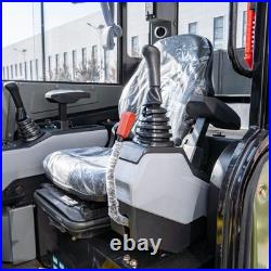 TYPHON TERROR LXV 6.6 Ton Excavator Kubota V2607 57HP AC Heater Cabin Boom Swing