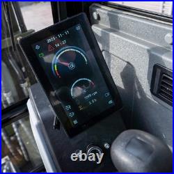 TYPHON TERROR LXV 6.6 Ton Excavator Kubota V2607 57HP AC Heater Cabin Boom Swing