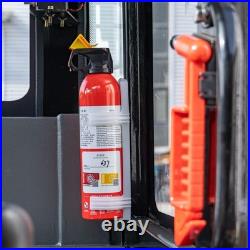 TYPHON TERROR LXV 6.6 Ton Excavator Kubota V2607 57HP AC Heater Cabin Boom Swing