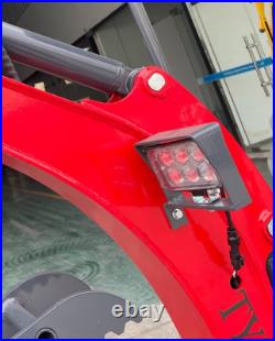 TYPHON TERROR ONE STORM 1 Ton Mini Excavator 13.5hp B&S gas engine 5Attachments