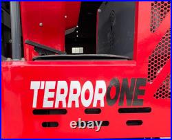 TYPHON TERROR ONE STORM 1 Ton Mini Excavator 13.5hp B&S gas engine 5Attachments