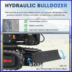 TYPHON TERROR X2 Max 2.7 Ton Mini Excavator Yanmar 3TNV88F Engine AC Heat Cabin