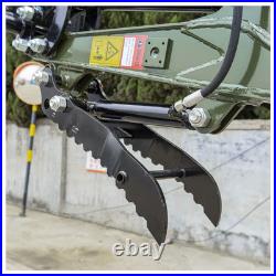 TYPHON TERROR XIII PRO 1.3 Ton Mini Excavator w 22.1hp GX690 Honda Engine New