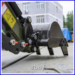 TYPHON TERROR XIII PRO 1.3 Ton Mini Excavator w 22.1hp GX690 Honda Engine New