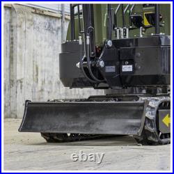 TYPHON TERROR XIII PRO 1.3 Ton Mini Excavator w 22.1hp GX690 Honda Engine New