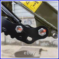 TYPHON TERROR XIII PRO 1.3 Ton Mini Excavator w 22.1hp GX690 Honda Engine New