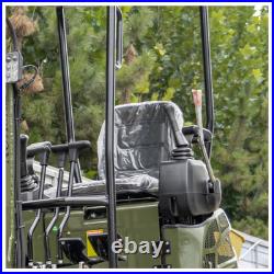 TYPHON TERROR XIII PRO 1.3 Ton Mini Excavator w 22.1hp GX690 Honda Engine New