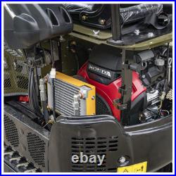 TYPHON TERROR XIII PRO 1.3 Ton Mini Excavator w 22.1hp GX690 Honda Engine New