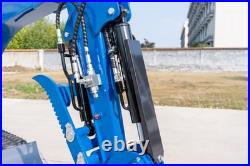 TYPHON TERROR XIX Mini Excavator 4000lbs Kubota D902 EPA Superior Hydraulics New
