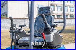 TYPHON TERROR XIX Mini Excavator 4000lbs Kubota D902 EPA Superior Hydraulics New