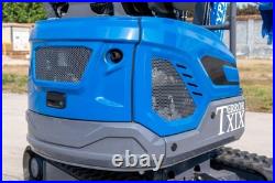 TYPHON TERROR XIX Mini Excavator 4000lbs Kubota D902 EPA Superior Hydraulics New