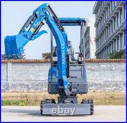 TYPHON TERROR XIX Mini Excavator 4000lbs Kubota D902 EPA Superior Hydraulics New