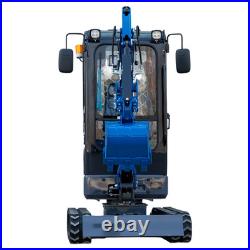 TYPHON TERROR XIX Prestige Mini Excavator 4200lbs 20.4 HP Kubota D902 diesel Cab