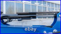 TYPHON TERROR XIX Prestige Mini Excavator 4200lbs 20.4 HP Kubota D902 diesel Cab