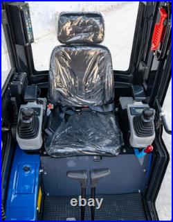 TYPHON TERROR XIX Prestige Mini Excavator 4200lbs 20.4 HP Kubota D902 diesel Cab