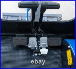 TYPHON TERROR XIX Prestige Mini Excavator 4200lbs 20.4 HP Kubota D902 diesel Cab