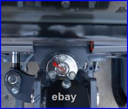 TYPHON TERROR XIX Prestige Mini Excavator 4200lbs 20.4 HP Kubota D902 diesel Cab