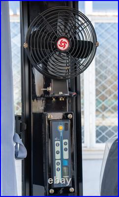 TYPHON TERROR XIX Prestige Mini Excavator 4200lbs 20.4 HP Kubota D902 diesel Cab