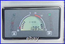 TYPHON TERROR XIX Prestige Mini Excavator 4200lbs 20.4 HP Kubota D902 diesel Cab