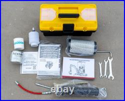 TYPHON TERROR XIX Prestige Mini Excavator 4200lbs 20.4 HP Kubota D902 diesel Cab