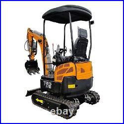 TYPHON TERROR XVIII Mini Excavator 4000lbs Digger with 0.03 cbm Bucket NEW