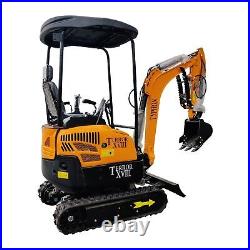 TYPHON TERROR XVIII Mini Excavator 4000lbs Digger with 0.03 cbm Bucket NEW