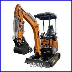 TYPHON TERROR XVIII Mini Excavator 4000lbs Digger with 0.03 cbm Bucket NEW