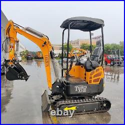 TYPHON TERROR XVIII Mini Excavator 4000lbs Digger with 0.03 cbm Bucket NEW