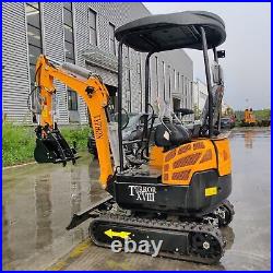 TYPHON TERROR XVIII Mini Excavator 4000lbs Digger with 0.03 cbm Bucket NEW