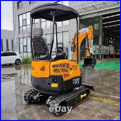 TYPHON TERROR XVIII Mini Excavator 4000lbs Digger with 0.03 cbm Bucket NEW