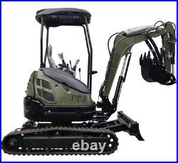 TYPHON TERROR XXV 2.5 Ton Mini Excavator KUBOTA D1105 Diesel Engine USA TYPHON TERROR XXV 2.5 Ton Mini Excavator KUBOTA D1105 Diesel Engine USA