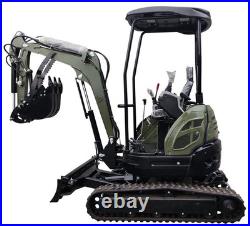 TYPHON TERROR XXV 2.5 Ton Mini Excavator KUBOTA D1105 Diesel Engine USA TYPHON TERROR XXV 2.5 Ton Mini Excavator KUBOTA D1105 Diesel Engine USA