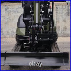 TYPHON TERROR XXV 2.5 Ton Mini Excavator KUBOTA D1105 Diesel Engine USA TYPHON TERROR XXV 2.5 Ton Mini Excavator KUBOTA D1105 Diesel Engine USA