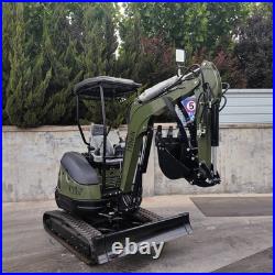 TYPHON TERROR XXV 2.5 Ton Mini Excavator KUBOTA D1105 Diesel Engine USA TYPHON TERROR XXV 2.5 Ton Mini Excavator KUBOTA D1105 Diesel Engine USA