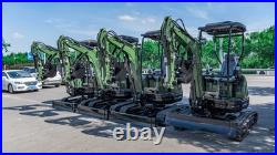 TYPHON TERROR XXV 2.5 Ton Mini Excavator KUBOTA D1105 Diesel Engine USA TYPHON TERROR XXV 2.5 Ton Mini Excavator KUBOTA D1105 Diesel Engine USA