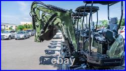 TYPHON TERROR XXV 2.5 Ton Mini Excavator KUBOTA D1105 Diesel Engine USA TYPHON TERROR XXV 2.5 Ton Mini Excavator KUBOTA D1105 Diesel Engine USA