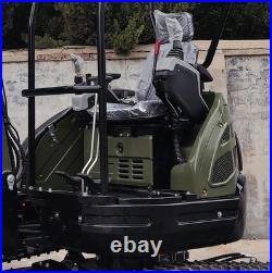 TYPHON TERROR XXV 2.5 Ton Mini Excavator KUBOTA D1105 Diesel Engine USA TYPHON TERROR XXV 2.5 Ton Mini Excavator KUBOTA D1105 Diesel Engine USA