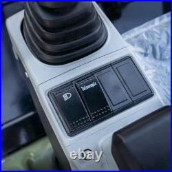 TYPHON TERROR XXV 2.5 Ton Mini Excavator KUBOTA D1105 Diesel Engine USA TYPHON TERROR XXV 2.5 Ton Mini Excavator KUBOTA D1105 Diesel Engine USA