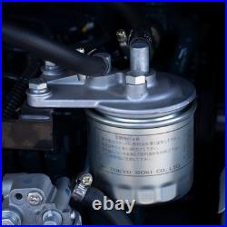 TYPHON TERROR XXV 2.5 Ton Mini Excavator KUBOTA D1105 Diesel Engine USA TYPHON TERROR XXV 2.5 Ton Mini Excavator KUBOTA D1105 Diesel Engine USA