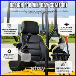 TYPHON TERROR XX 4000lb Mini Excavator 12 Attachments Kubota D902 Diesel Engine TYPHON TERROR XX 4000lb Mini Excavator 12 Attachments Kubota D902 Diesel Engine