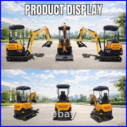 TYPHON TERROR XX 4000lb Mini Excavator 12 Attachments Kubota D902 Diesel Engine TYPHON TERROR XX 4000lb Mini Excavator 12 Attachments Kubota D902 Diesel Engine