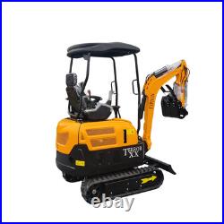 TYPHON TERROR XX 4000lb Mini Excavator 12 Attachments Kubota D902 Diesel Engine TYPHON TERROR XX 4000lb Mini Excavator 12 Attachments Kubota D902 Diesel Engine