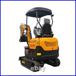 TYPHON TERROR XX 4000lb Mini Excavator 12 Attachments Kubota D902 Diesel Engine TYPHON TERROR XX 4000lb Mini Excavator 12 Attachments Kubota D902 Diesel Engine