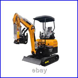 TYPHON TERROR XX 4000lb Mini Excavator 12 Attachments Kubota D902 Diesel Engine TYPHON TERROR XX 4000lb Mini Excavator 12 Attachments Kubota D902 Diesel Engine