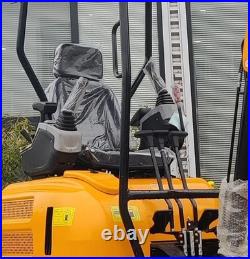 TYPHON TERROR XX 4000lb Mini Excavator 12 Attachments Kubota D902 Diesel Engine TYPHON TERROR XX 4000lb Mini Excavator 12 Attachments Kubota D902 Diesel Engine