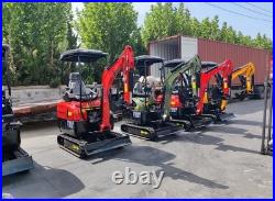 TYPHON TERROR XX 4000lb Mini Excavator 12 Attachments Kubota D902 Diesel Engine TYPHON TERROR XX 4000lb Mini Excavator 12 Attachments Kubota D902 Diesel Engine