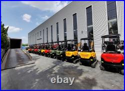 TYPHON TERROR XX 4000lb Mini Excavator 12 Attachments Kubota D902 Diesel Engine TYPHON TERROR XX 4000lb Mini Excavator 12 Attachments Kubota D902 Diesel Engine