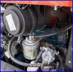 TYPHON Terror XVIII 4000lbs Mini Excavator Kubota D902 Boom Swing 13 Attachments